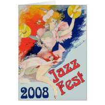 Fest 2008 do jazz cartoes