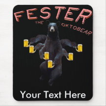 Fester o OktoBear com um K - não toda que Special Mousepads