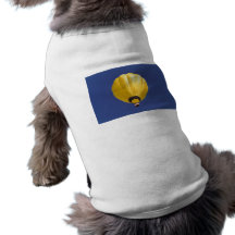 Festival do balão camisas para cães