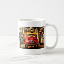 Fiat 500 caneca
