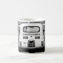 Fiat 500 em Roma Canecas