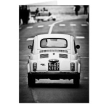 Fiat 500 Roma Cartoes