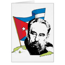 Fidel Castro Cartao