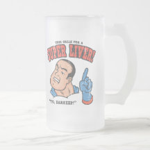 Fígado super! caneca