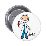 Figura botão da vara do dentista botons