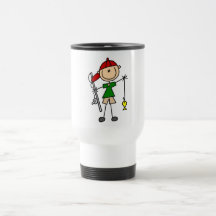 Figura camiseta e presentes da vara da pesca canecas
