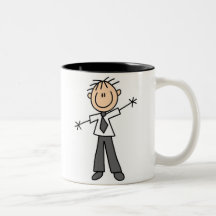 Figura caneca da vara do pai