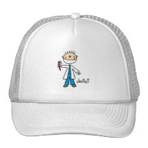 Figura da vara do dentista boné