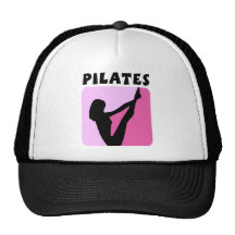 Figura design de Pilates! Boné