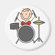 Figura ímã da vara do baterista imas