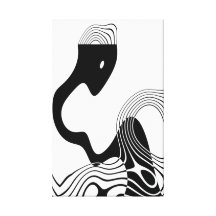 Figura Impressão De Canvas Envolvida