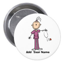 Figura triguenha personalizada botão da vara da en pins