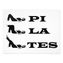 Figuras de Pilates! Convite