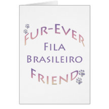 Filamentos Brasileiro Furever Cartões