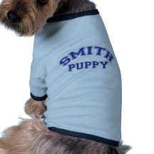 Filhote de cachorro de Smith Camiseta Para Cães
