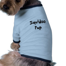 Filhote de cachorro de Squidoo Roupa Para Cães
