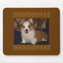 filhote de cachorro mousepad