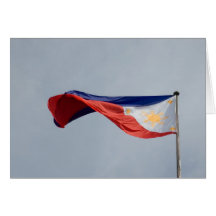 Filipinas embandeiram (7) cartões