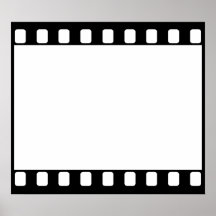 filme de 35mm impressão