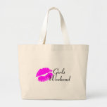 Fim de semana das meninas (preto do beijo) bolsas