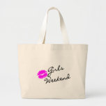 Fim de semana das meninas (preto do beijo) bolsa para compra