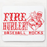Fireballer Mousepad