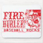 Fireballer Mousepad