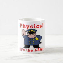 Física! - É a LEI! Caneca