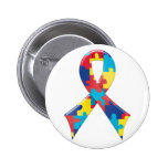 Fita A4 da consciência do autismo Pins