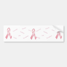 Fita cor-de-rosa adesivos