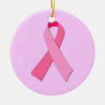 Fita cor-de-rosa enfeites