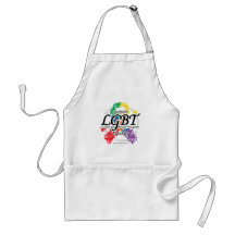 Fita de LGBT das borboletas Avental