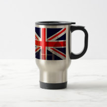 Flag_ Londres-Britânico Caneca
