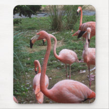 Flamingo Mousepad