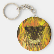 flamingskull chaveiros