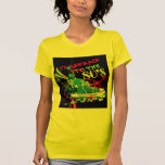 Flashback à sapatilha do néon do anos 80 tshirts