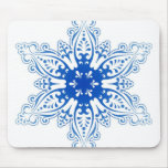 Floco de neve mousepad