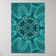 Floco de neve poster
