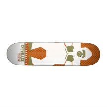 Floco de neve skates personalizados