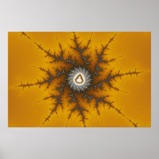 Floco do gelo - poster do Fractal