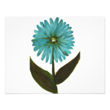 Flor 2 da cerceta de Kolleen Convites Personalizados