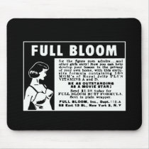 Flor completa - vitaminas de aumentação do peito mousepads