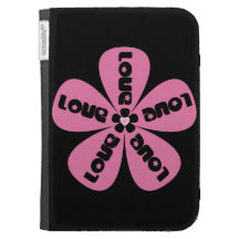 Flor cor-de-rosa para o caso de Caseable do amor