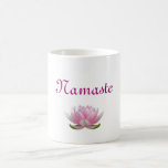 Flor da caneca w/Lotus de Namaste