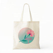 Flor da esperança bolsas