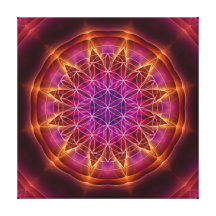 "flor da vida", "geometria sagrado", mandala, cont impressão de canvas envolvidas