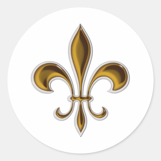 Flor de lis adesivo Zazzle Armario Fruteira ~ Flor de lis adesivo Zazzle