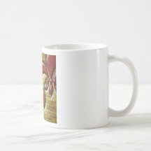 Flor de lis dobro canecas
