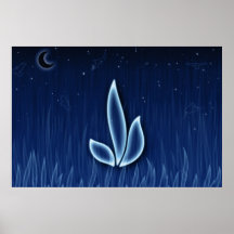 Flor de noite poster