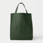 Flor decorativa verde - sacola da compra bolsas